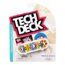 Tech Deck Fingerboard Finger Board Paris 2024 Olympics 6+
