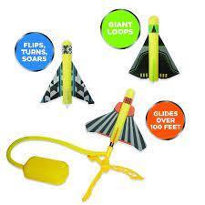 Stomp Rocket Planes Kit 5+ Toy