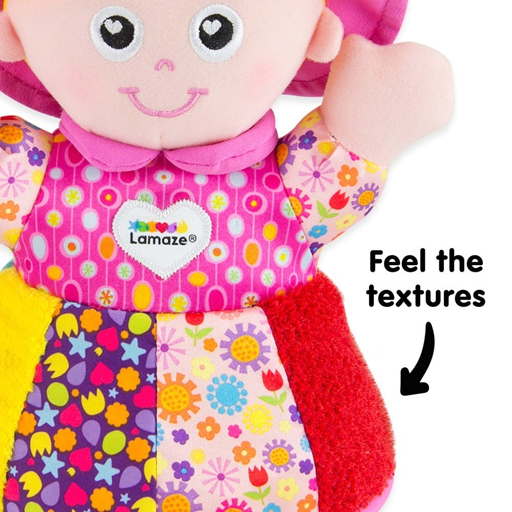 Lamaze My Friend Emily Clip and Go Baby Soft Toy From 0+