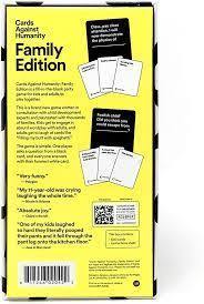 Cards Against Humanity Family Edition 8+ Game