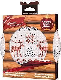 Waboba Wingman Ugly Sweater Limited Edition Flying Discs 6+