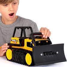 TONKA Metal Fleet Steel Bulldozer 060273+
