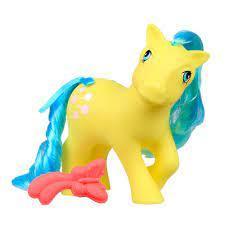 Tootsie - My Little Pony With Brush 3+