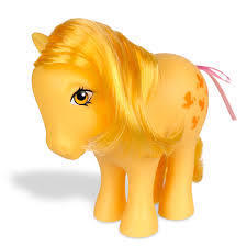 Butterscotch - My Little Pony With Brush 3+