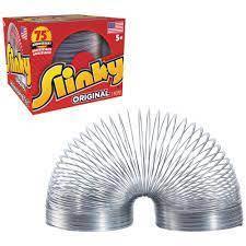 Original Slinky Classic Metal Walking Spring Toy