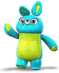 Disney Pixar's Bunny Figure from Toy Story 4