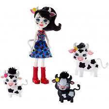 Enchantimals Family Cambrie Cow & Calves (Harvest Hills) GJX44