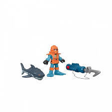 Fisher-Price Imaginext Reef Diver Figure Pack GKG84 3+