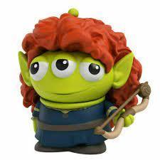 Pixar Toy Story 3" Remix Merida Figure Dress Up Character 6+