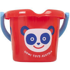 Zoo Animal Bucket by Gowi Toys of Austria 12m+