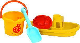 Sand Boat Set by Gowi Toys of Austria 12m+