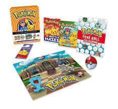 Pokemon Epic Battle Collection Activity Book Collection