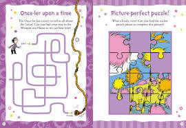 The Lorax Activity Book by Dr. Seuss 4+