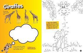 Safari Activity and Colouring Book by National Geographic 5+