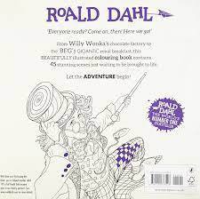 Roald Dahl A Marvellous Colouring-Book Adventure