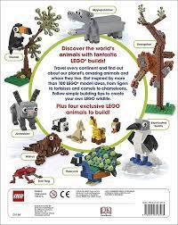 LEGO Animal Atlas With Four Exclusive Animal Models 6+