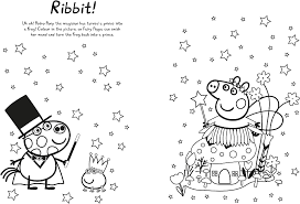 Peppa's Magical Adventures Bumper Colouring Book