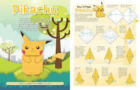 Fold Your Own Pokemon Origami Book