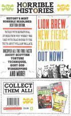 Horrrible Histories Scotland Book Newspaper Edition 8+