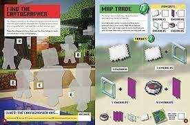Minecraft Sticker Adventure Treasure Hunt