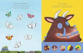 The Gruffalo A First Sticker Book Over 250 easy-to-use stickers