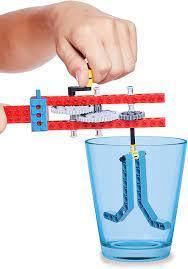 LEGO Gadgets 58 Technic Construction Pieces and Book by Klutz
