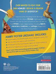 Harry Potter Origami 15 Paper-Folding Wizarding World Projects