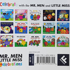 Mr. Men Little Miss in Scotland Paperback Book