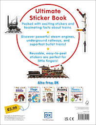 Train Ultimate Sticker Book
