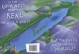 Nessie The Loch Ness Monster Paperback Book