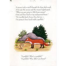 The Gruffalo Board Book by Julia Donaldson