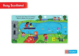 Busy Scotland Board Boom By Campbell Books