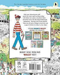 Where's Wally? Days Out: Colouring Book