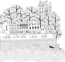 The Colouring Book of Scotland 8+