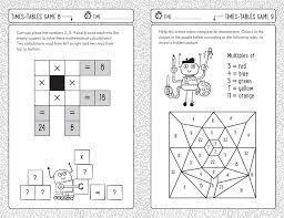 100 Times Tables Puzzles and Games for Clever Kids 8+