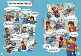 LEGO City Happy to Help! Activity Book + Harl Hubbs Minifigure