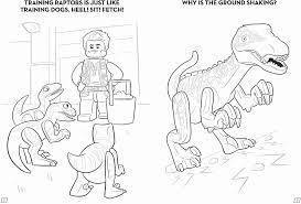 LEGO Jurassic World Fun to Colour Book