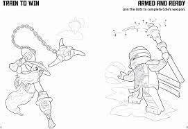 LEGO NINJAGO Fun to Colour Book
