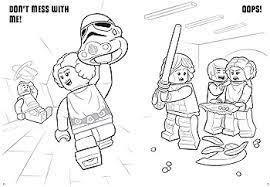 LEGO Star Wars Fun to Colour Book