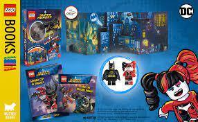 LEGO DC Super Heroes Batman vs. Harley Quinn Books & Minifigures