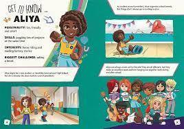 LEGO Friends Make New Friends with Aliya mini-doll and Aira