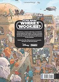 Where's the Wookiee? Search and Find Book 6+