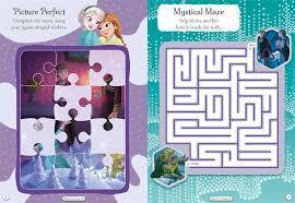 Disney Frozen Sticker Play Book 4+