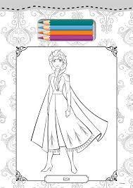 Disney Frozen Tear Off Colouring Book 4+