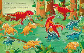 First Sticker Book T. Rex with 150 Sticker by Usborne