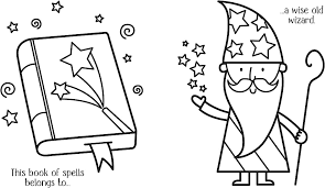 My Big Magical Colouring Book by Usborne 3+