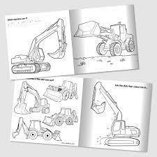 Tractor Ted Colouring Book Diggers