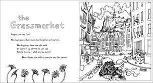 Edinburgh A Colouring Book - in Scots too