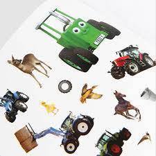Tractor Ted Tractors Sticker Book 3+