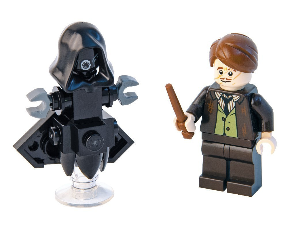 LEGO Harry Potter Duelling a Dementor Book and Minifigure 6+